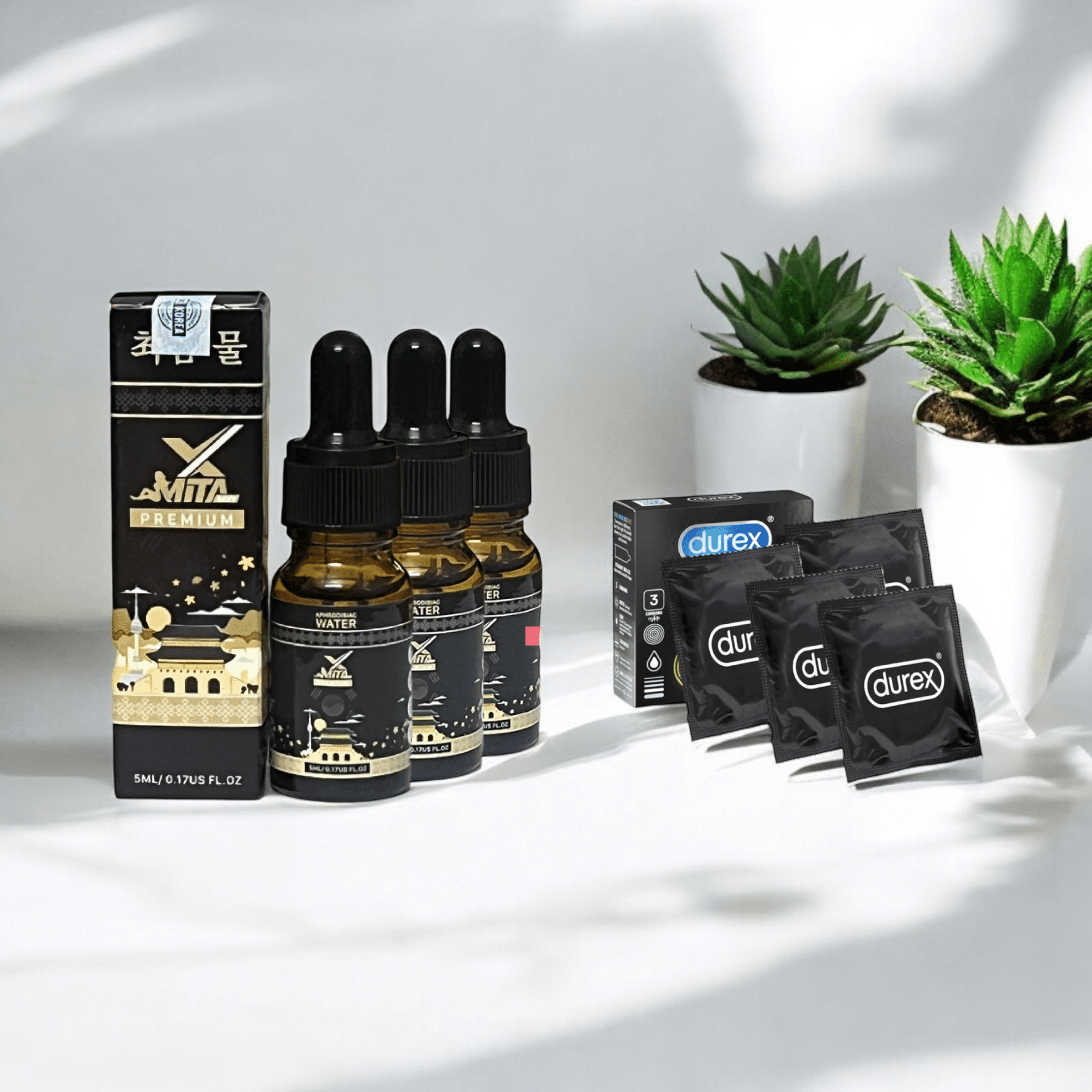 Combo Siêu Cấp 3 VIP + Tặng 4 BCS Durex Kéo Dài Thời Gian – Mita X ...