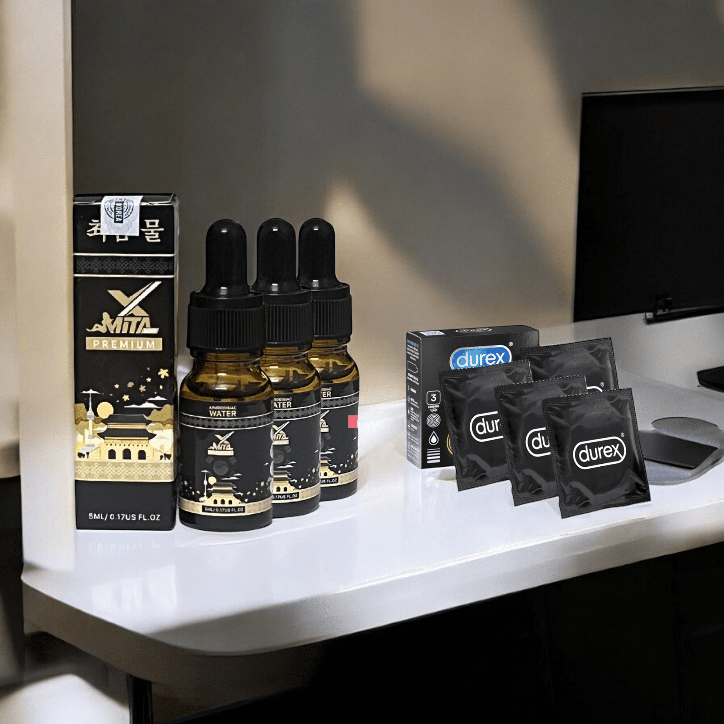 Combo Siêu Cấp 3 VIP + Tặng 4 BCS Durex Kéo Dài Thời Gian – Mita X ...